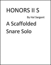 Honors II S P.O.D. cover